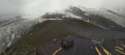 Archived image Webcam Saas Fee - Längfluh Glacier 05:00