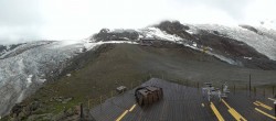 Archived image Webcam Saas Fee - Längfluh Glacier 07:00