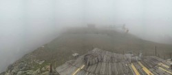 Archived image Webcam Saas Fee - Längfluh Glacier 11:00