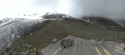 Archived image Webcam Saas Fee - Längfluh Glacier 13:00