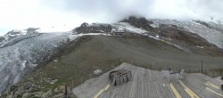 Archived image Webcam Saas Fee - Längfluh Glacier 15:00
