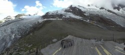 Archived image Webcam Saas Fee - Längfluh Glacier 17:00