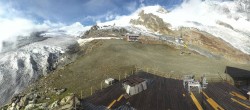 Archived image Webcam Saas Fee - Längfluh Glacier 02:00