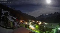 Archived image Webcam Grächen: Egga 23:00