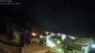 Archived image Webcam Grächen: Egga 23:00