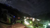 Archived image Webcam Grächen: Egga 01:00