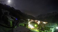 Archived image Webcam Grächen: Egga 03:00