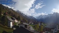 Archiv Foto Webcam Grächen - Egga 17:00