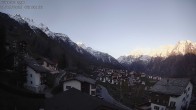 Archived image Webcam Grächen: Egga 05:00