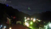 Archiv Foto Webcam Grächen - Egga 23:00