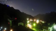 Archiv Foto Webcam Grächen - Egga 01:00