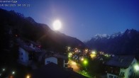 Archiv Foto Webcam Grächen - Egga 03:00