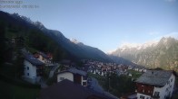 Archiv Foto Webcam Grächen - Egga 05:00