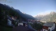 Archiv Foto Webcam Grächen - Egga 06:00