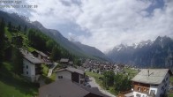 Archiv Foto Webcam Grächen - Egga 09:00