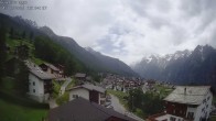 Archiv Foto Webcam Grächen - Egga 11:00
