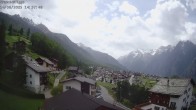 Archiv Foto Webcam Grächen - Egga 13:00