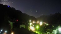 Archiv Foto Webcam Grächen - Egga 01:00
