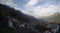 Archiv Foto Webcam Grächen - Egga 05:00