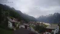Archiv Foto Webcam Grächen - Egga 06:00