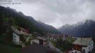 Archiv Foto Webcam Grächen - Egga 07:00