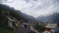 Archiv Foto Webcam Grächen - Egga 09:00