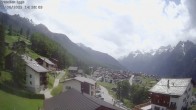 Archived image Webcam Grächen: Egga 13:00