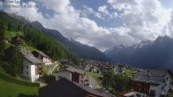 Archiv Foto Webcam Grächen - Egga 17:00