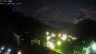 Archived image Webcam Grächen: Egga 23:00