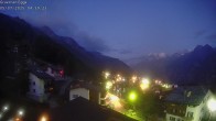 Archived image Webcam Grächen: Egga 03:00