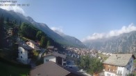 Archived image Webcam Grächen: Egga 07:00