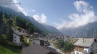 Archived image Webcam Grächen: Egga 09:00