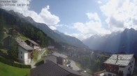 Archived image Webcam Grächen: Egga 15:00