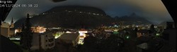 Archived image Webcam Rosswald: Brig-Glis 23:00