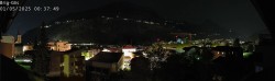 Archived image Webcam Rosswald: Brig-Glis 23:00