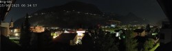 Archiv Foto Webcam Rosswald - Glis 23:00