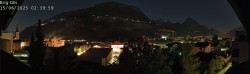 Archiv Foto Webcam Rosswald - Glis 01:00