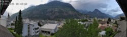 Archiv Foto Webcam Rosswald - Glis 19:00