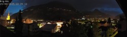 Archiv Foto Webcam Rosswald - Glis 21:00