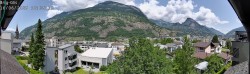 Archived image Webcam Rosswald: Brig-Glis 11:00
