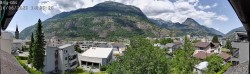 Archived image Webcam Rosswald: Brig-Glis 13:00