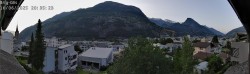 Archived image Webcam Rosswald: Brig-Glis 19:00