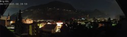 Archived image Webcam Rosswald: Brig-Glis 23:00