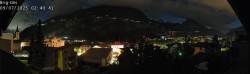 Archiv Foto Webcam Rosswald - Glis 01:00