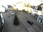 Archiv Foto Webcam Bahnstraße Gänserndorf Österreich 07:00