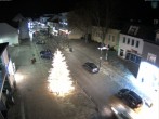 Archiv Foto Webcam Bahnstraße Gänserndorf Österreich 19:00