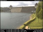 Archiv Foto Webcam Staumauer am Möhnesee 09:00