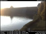 Archiv Foto Webcam Staumauer am Möhnesee 05:00