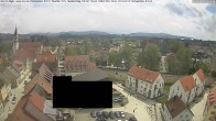 Archiv Foto Webcam Isny im Allgäu Wetterstation 11:00