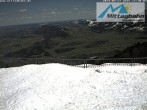 Archived image Webcam Top station Mittagbahn - View to the North 11:00